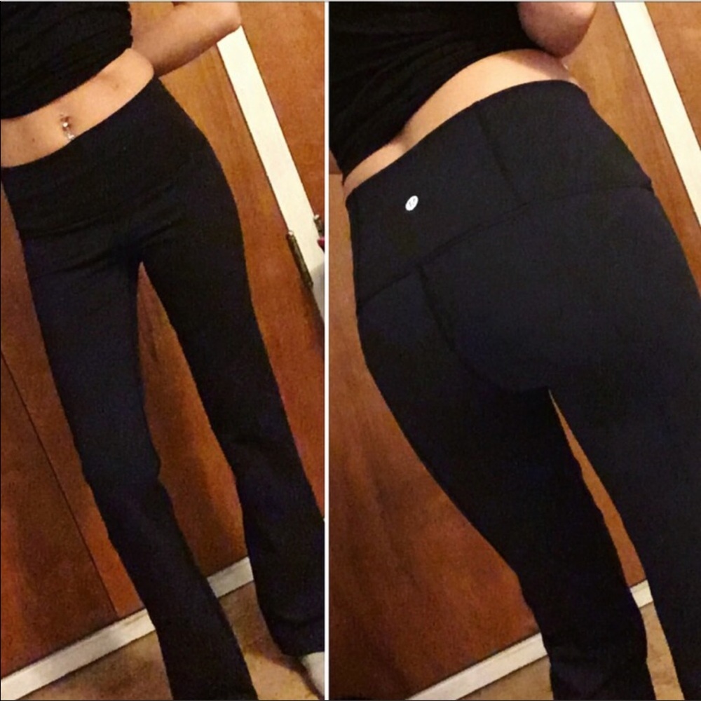 Lulu lemon size 4 yoga pants
